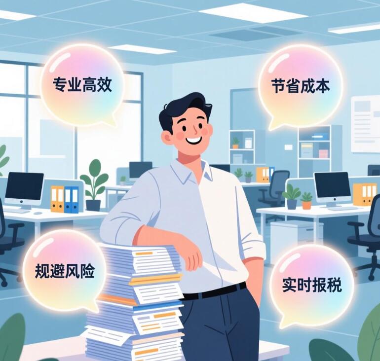 代理记账服务的优势与选择指南
