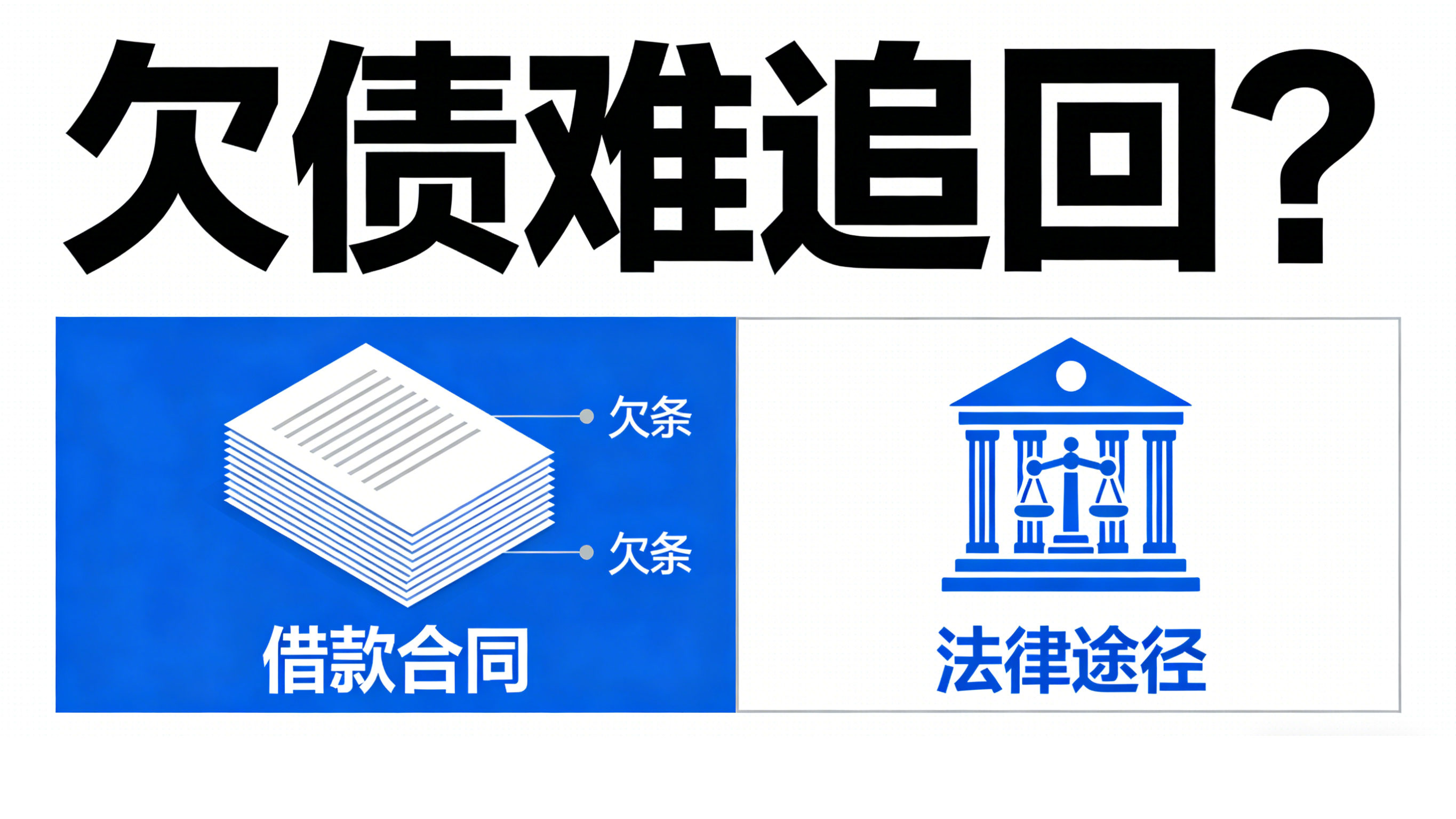 欠债难追回？2026年正规催收/法务机构红黑榜，避坑必看！