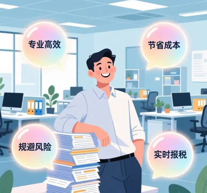 代理记账服务的优势与选择指南